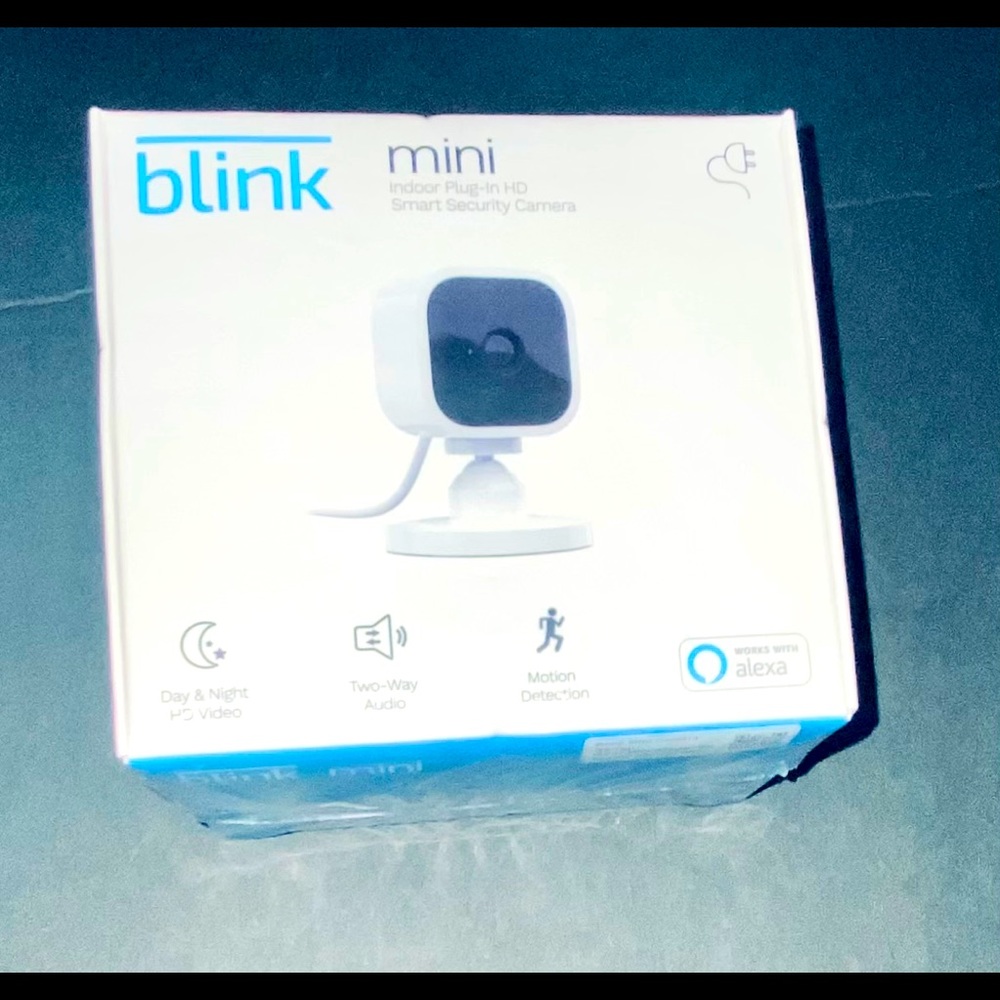 Blink mini indoor camera